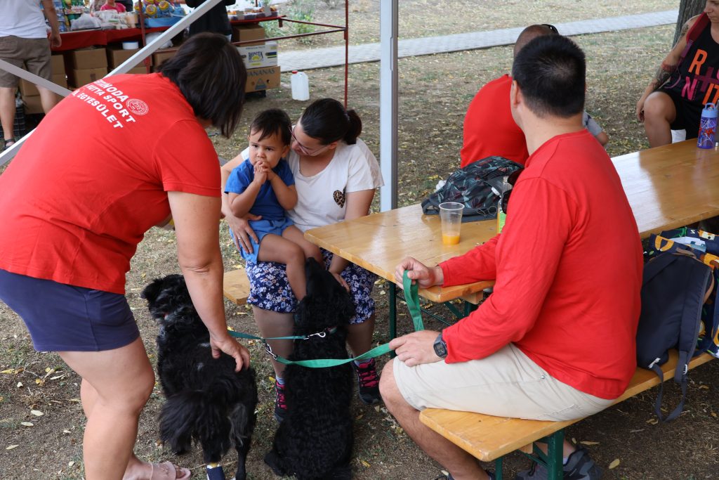 Kőröstorki Ebtanoda, bemutató, Kiszombor