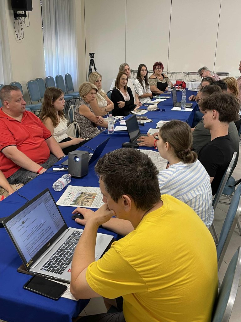 RoHuRegio, workshop, román-magyar online hírportál, fotó: Borka Péter