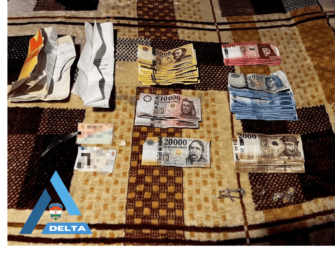 szegedi kábítószer-kereskedő páros, drog, kábítószer, fotó: police.hu