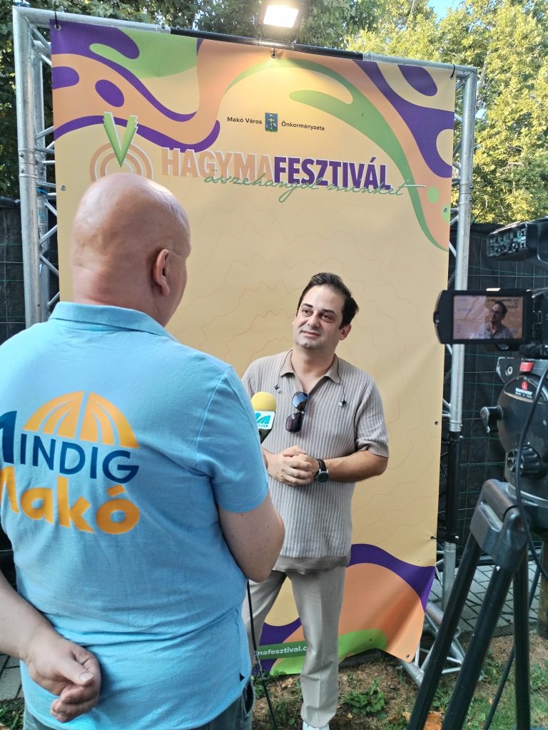 Luigi, Hagymafesztivál, koncert