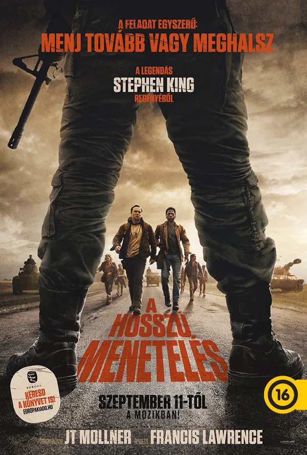 A hosszú menetelés, plakát, Makói Mozi