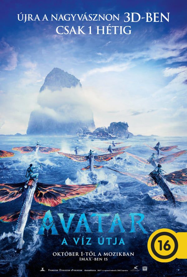 Avatar: A víz útja, Makói Mozi, plakát