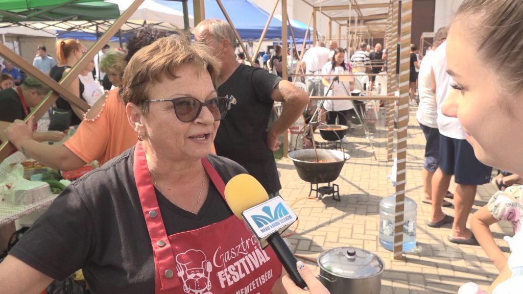 Hagymafesztivál, főzőverseny, román önkormányzat