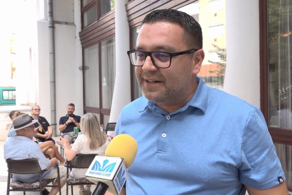 Csíkszereda, testvérváros, Bors Béla alpolgármester