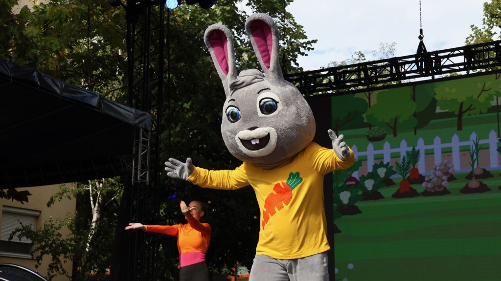 Brandnyúl, Makó, Hagymafesztivál, Széchenyi tér, 2025. szeptember 14. fotó: Jeszenszky Zoltán