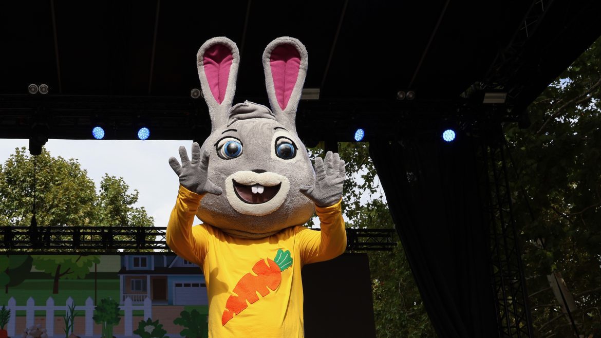 Brandnyúl, Makó, Hagymafesztivál, Széchenyi tér, 2025. szeptember 14. fotó: Jeszenszky Zoltán