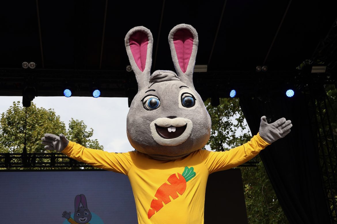 Brandnyúl, Makó, Hagymafesztivál, Széchenyi tér, 2025. szeptember 14. fotó: Jeszenszky Zoltán