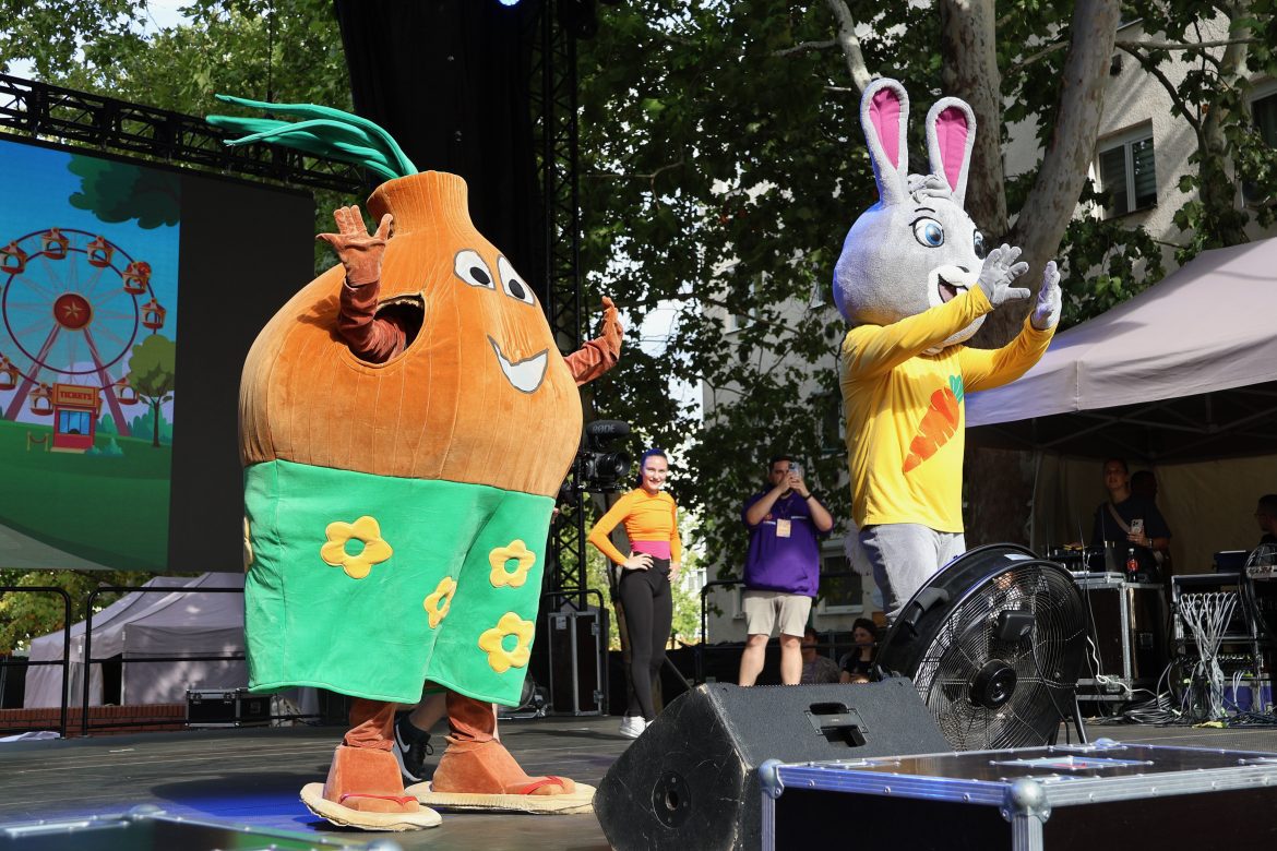 Brandnyúl, Makó, Hagymafesztivál, Széchenyi tér, 2025. szeptember 14. fotó: Jeszenszky Zoltán