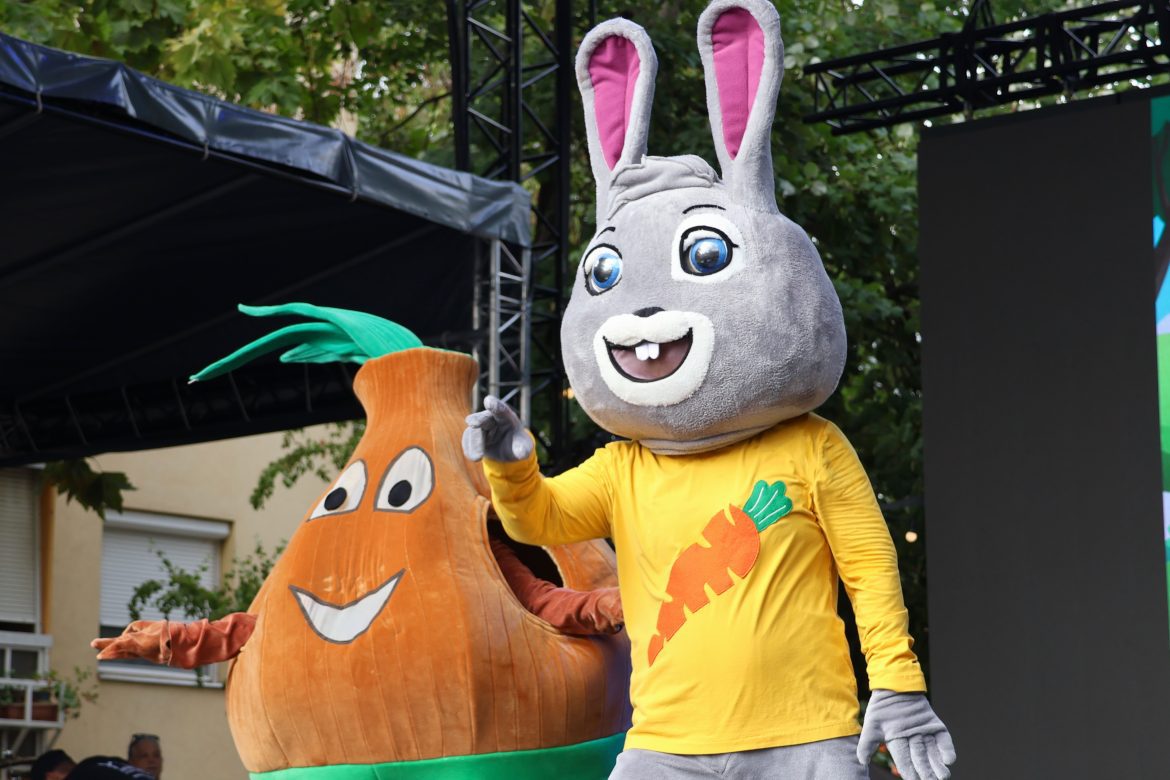 Brandnyúl, Makó, Hagymafesztivál, Széchenyi tér, 2025. szeptember 14. fotó: Jeszenszky Zoltán