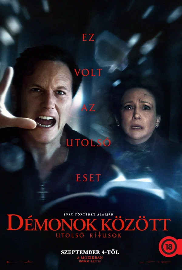 Démonok között – Utolsó rítusok (The Conjuring: Last Rites), plakát, Makói Mozi