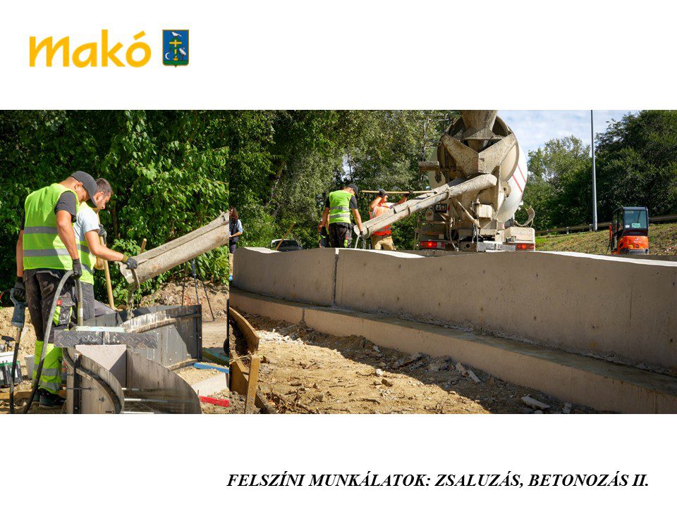 kegyeleti emlékhely a Maros-parton