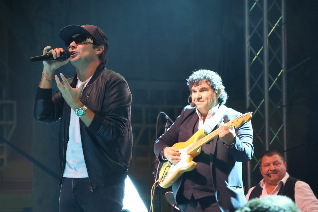 Szerencsekoncert, Digital zenekar, Makó, Széchenyi tér, 2025. szeptember 25., fotó: Jeszenszky Zoltán