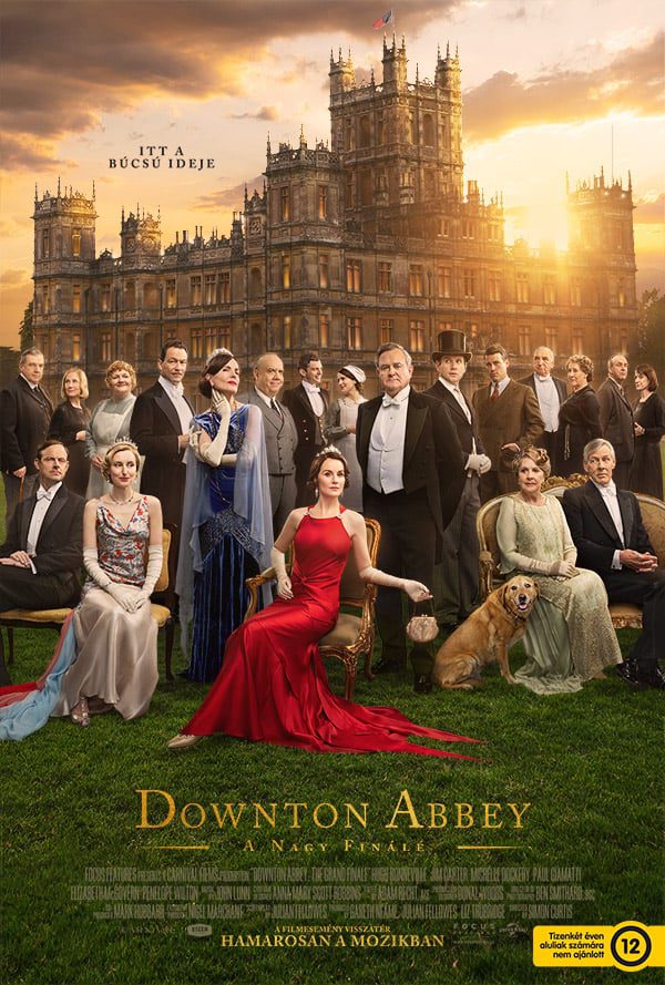 Downton Abbey A nagy finálé, plakát, Makói Mozi