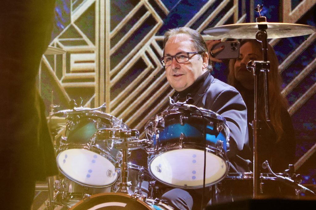 Szerencsekoncert, Fásy Ádám, Makó, Széchenyi tér, 2025. szeptember 25., fotó: Jeszenszky Zoltán