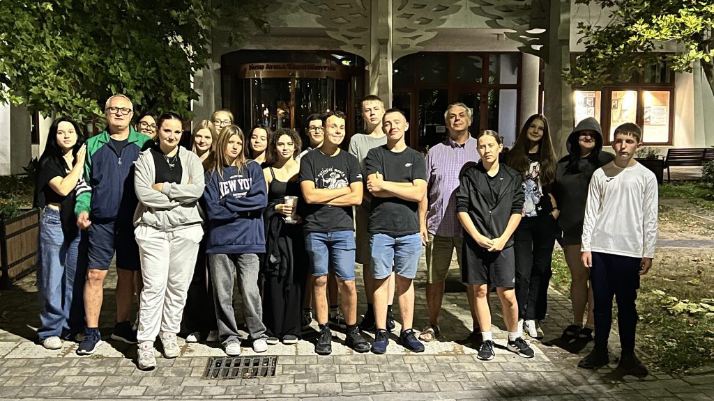 Pulitzer kollégium gólyatábora a HSZC Makói Návay Lajos Technikum és Kollégium kollégiumában.