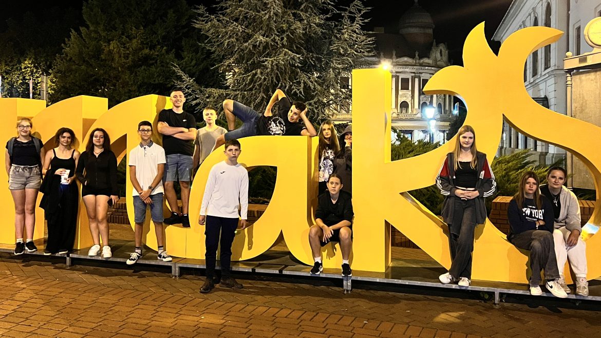 Pulitzer kollégium gólyatábora a HSZC Makói Návay Lajos Technikum és Kollégium kollégiumában.