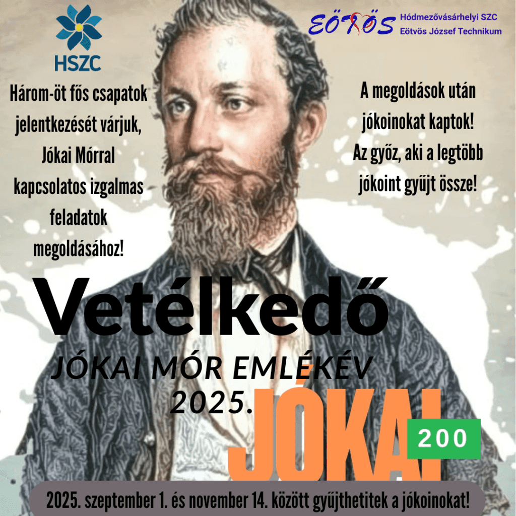 HSZC, Jókai-emlékév, plakát