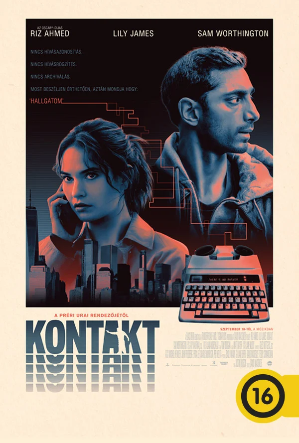 Kontakt, Makói Mozi, plakát