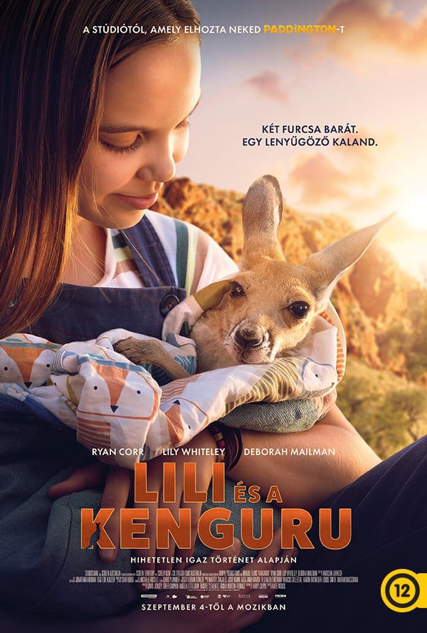 Lili és a kenguru, filmplakát, plakát, Makói Mozi