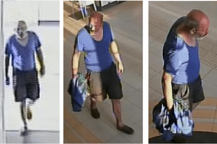 lopás miatt keresik a szegedi rendőrök a képen látható férfit, fotó: police.hu