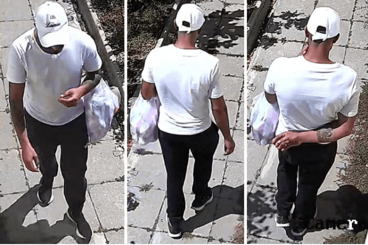 újabb tolvaj, buszról lopott, fotó: police.hu