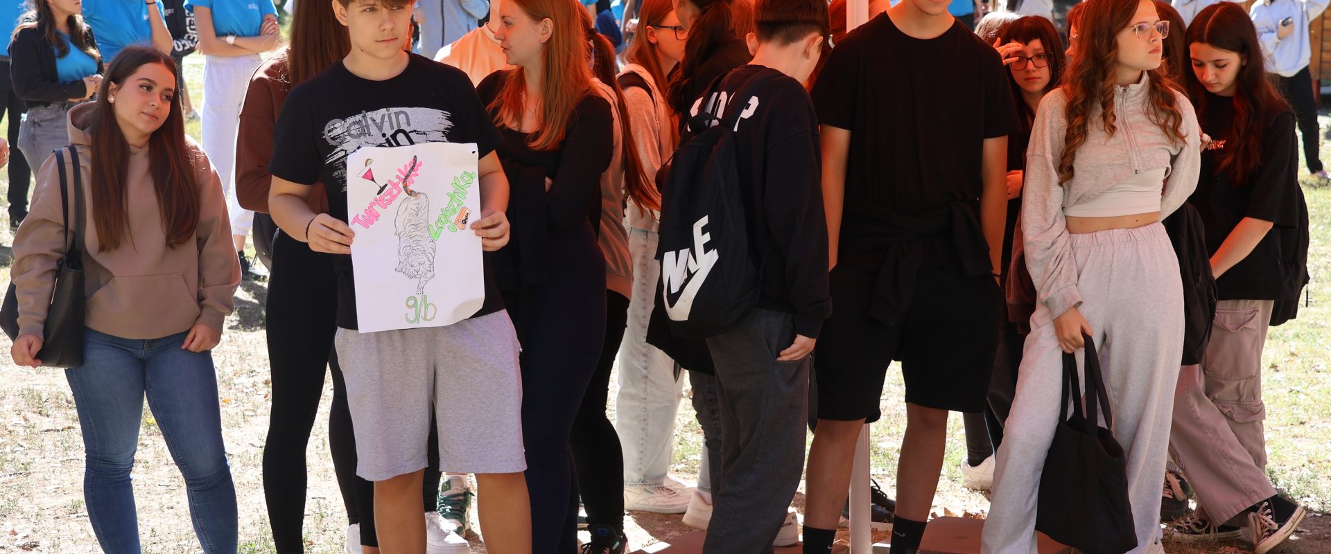 Diáknap gólyaavatással a HSZC Makói Návay Lajos Technikum és Kollégiumban. Fotó: Jeszenszky Zoltán