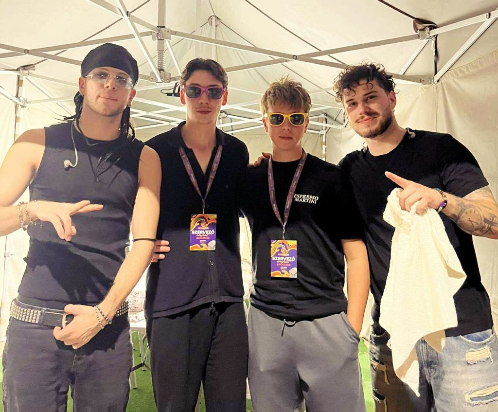 HSZC Makói Návay Lajos Technikum és Kollégium diákjai, Hagymafesztivál, turisztikai technikus, fotó: HSZC Makói Návay Lajos Technikum