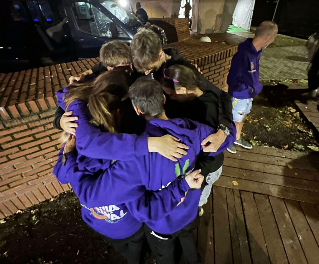 HSZC Makói Návay Lajos Technikum és Kollégium diákjai, Hagymafesztivál, turisztikai technikus, fotó: HSZC Makói Návay Lajos Technikum