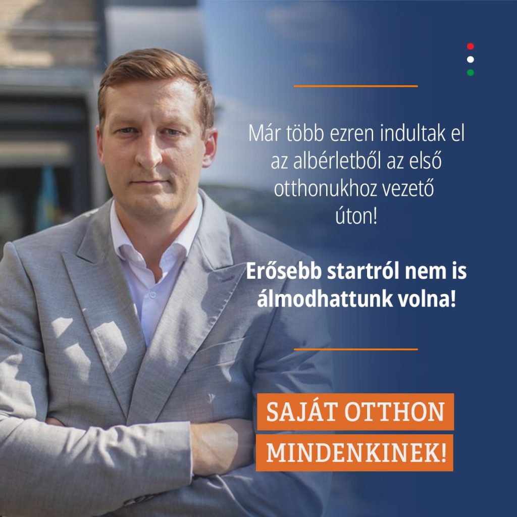 Panyi Miklós, a Miniszterelnökség parlamenti és stratégiai államtitkára, 