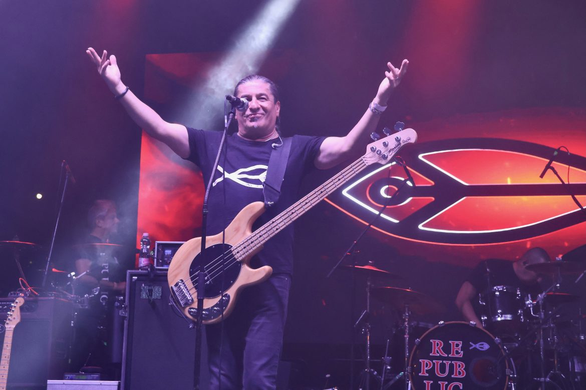 Republic koncert, Makó, Hagymafesztivál, 2025. szeptember 14. fotó: Jeszenszky Zoltán