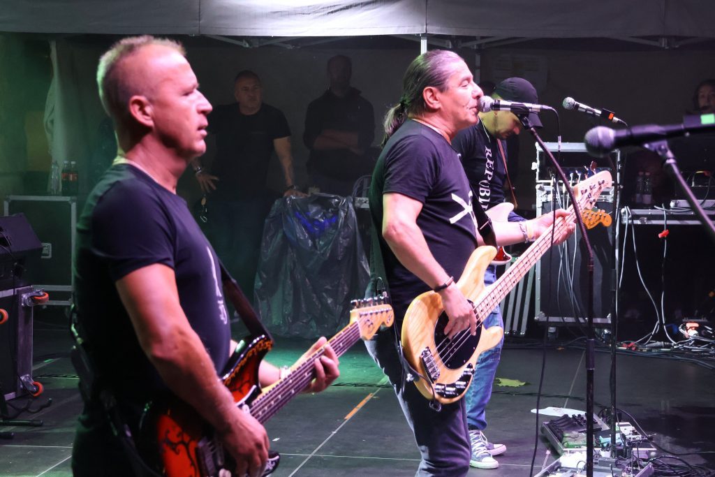 Republic koncert, Makó, Hagymafesztivál, 2025. szeptember 14. fotó: Jeszenszky Zoltán