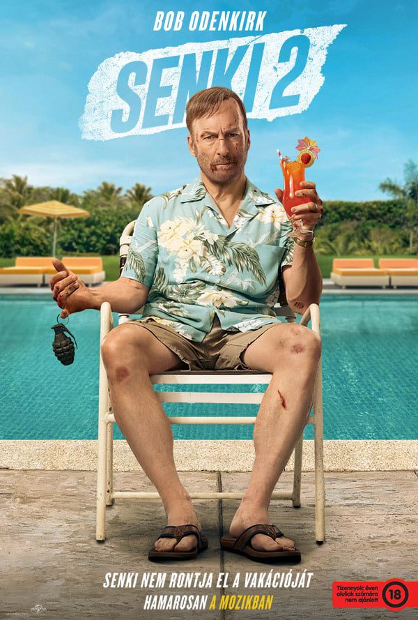 Senki 2, filmplakát, plakát, Makói Mozi