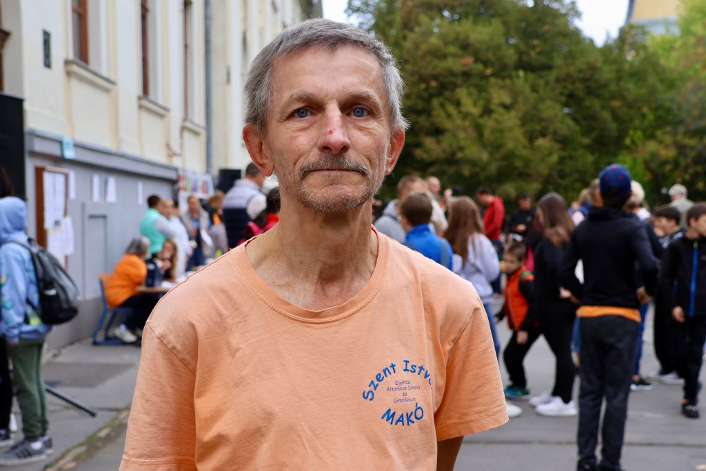 Szignum Kéttannyelvű Egyházi Általános Iskola, családi nap, Makó, 2025. szeptember 27., fotó: Jeszenszky Zoltán