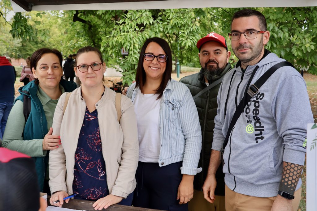 Szignum Kéttannyelvű Egyházi Általános Iskola, családi nap, Makó, 2025. szeptember 27., fotó: Jeszenszky Zoltán