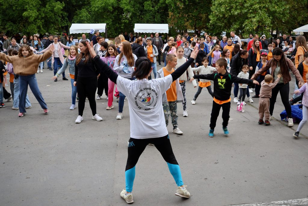 Szignum Kéttannyelvű Egyházi Általános Iskola, családi nap, Makó, 2025. szeptember 27., fotó: Jeszenszky Zoltán