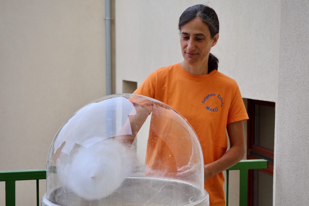 Szignum Kéttannyelvű Egyházi Általános Iskola, családi nap, Makó, 2025. szeptember 27., fotó: Jeszenszky Zoltán