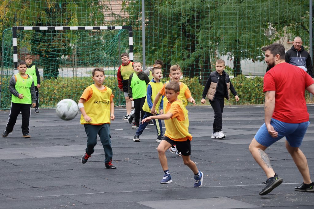 Szignum Kéttannyelvű Egyházi Általános Iskola, családi nap, Makó, 2025. szeptember 27., fotó: Jeszenszky Zoltán