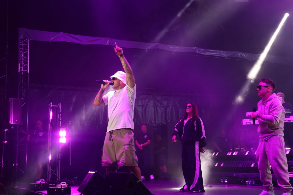 Curtis, Hagymafesztivál, koncert