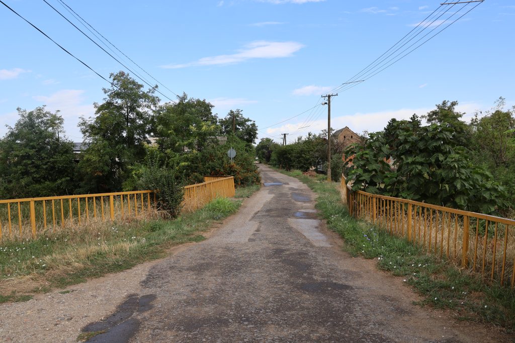 Földeák, hídfelújítás, Hajnal Gábor