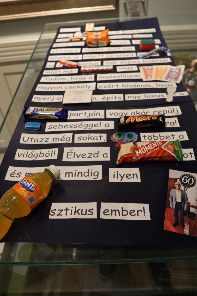 Forgó Géza, 60, könyvbemutató