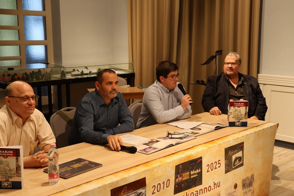 Forgó Géza, 60, könyvbemutató