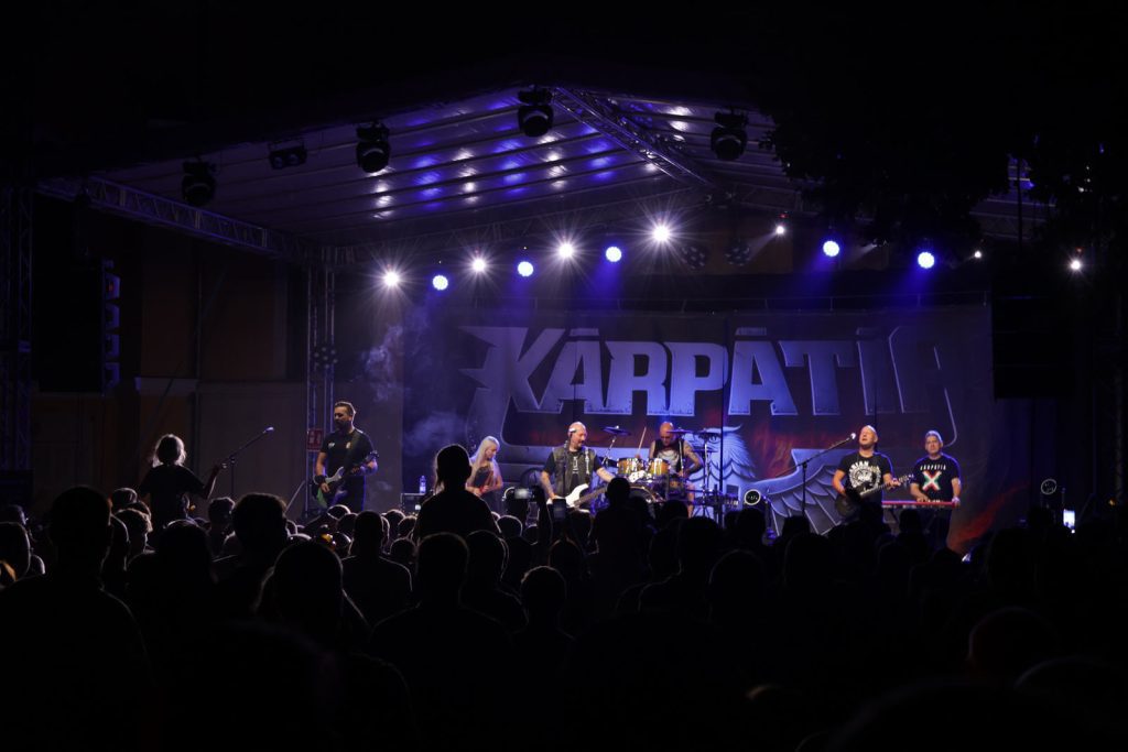 Lelei Napok, ünnepség, Kárpátia