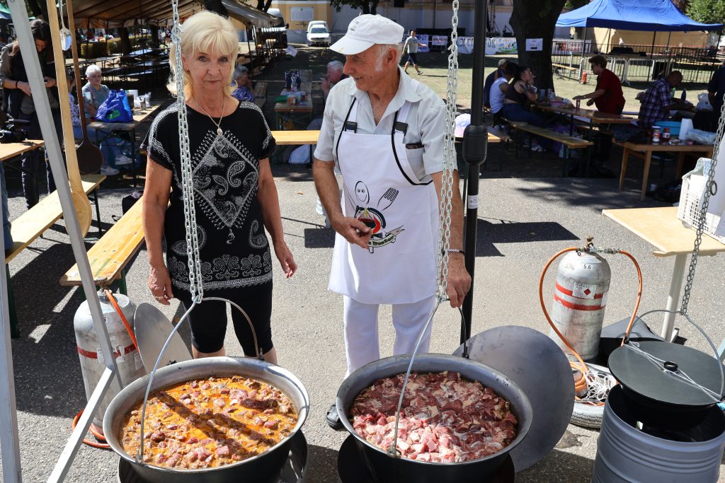 Lelei Napok, Bográcsok utcája, főzőverseny