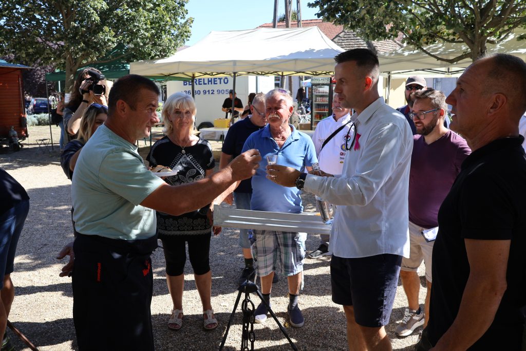 Lelei Napok, Bográcsok utcája, főzőverseny