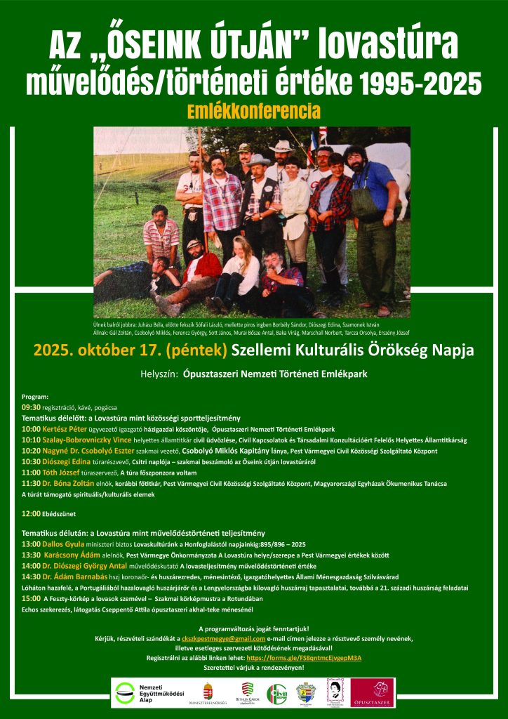 Őseink útján konferencia, plakát