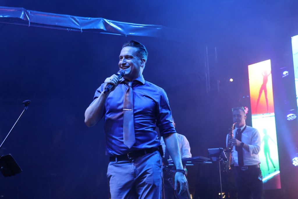 Pély Barna, Hagymafesztivál, koncert