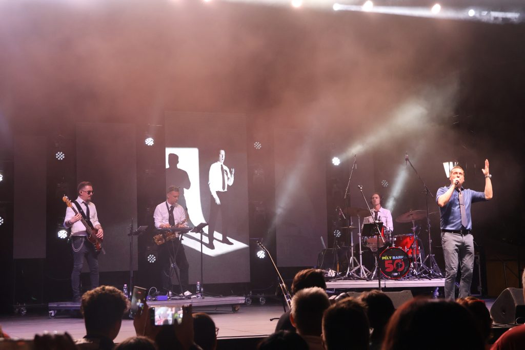 Pély Barna, Hagymafesztivál, koncert