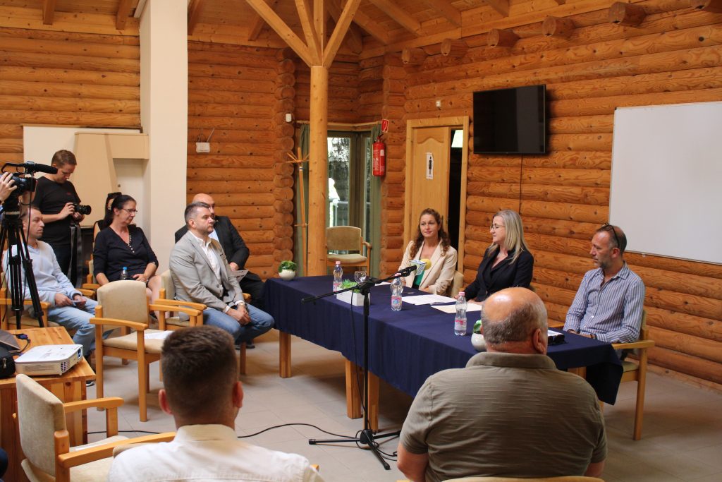 Vadászház, Makó, ökotursztikai központ