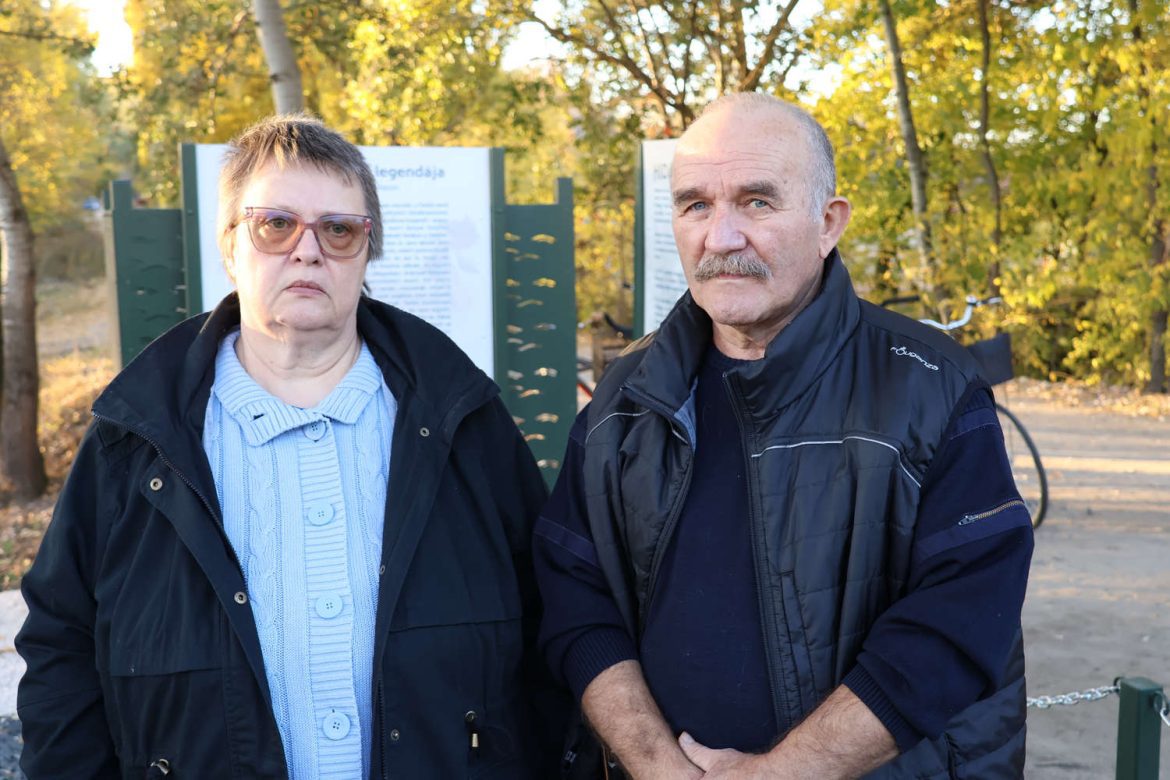 Kiss András és neje