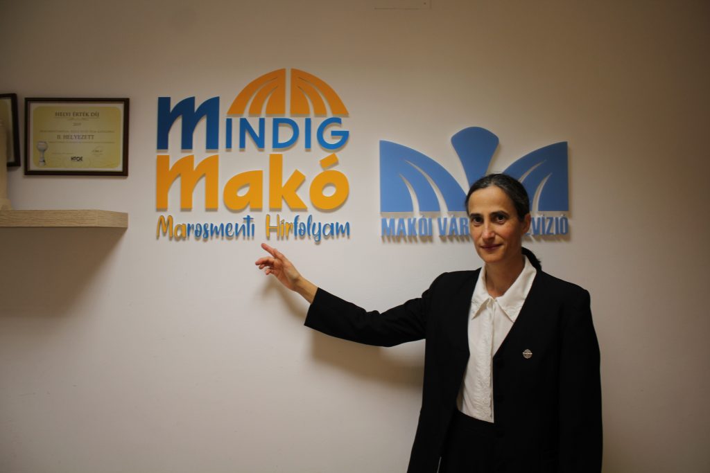 Nyúl Patrícia M. Fidelis nővér, Boldogasszony Iskolanővérek Makó, házfőnöknő, Fotó: Borka Péter